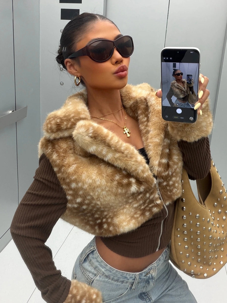 Fur Outerwear &Jacket