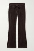 Flared Sweatpants Vintage Brown Y2K